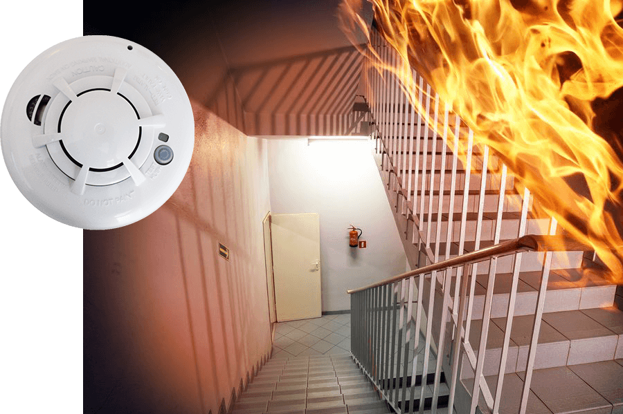 properly installed and monitored smoke alarms can save lives and assets. 
