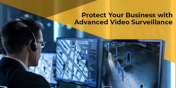 Business Security Camera System & Security Monitoring 