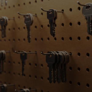 access control key board