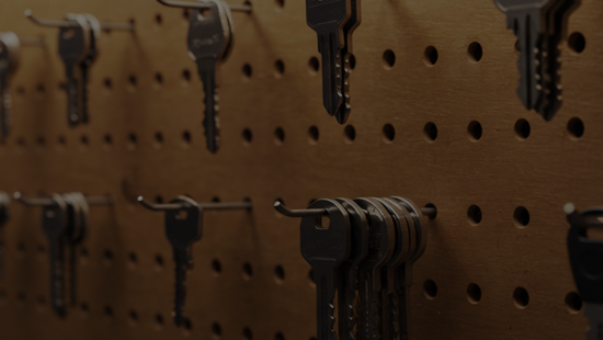 access control key board