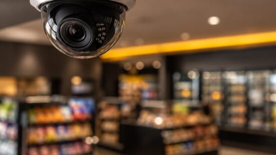 Convenience Store Security Camera