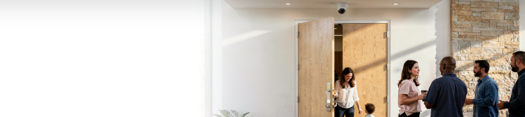 Guardian Alarm security solutions protecting a large place of worship