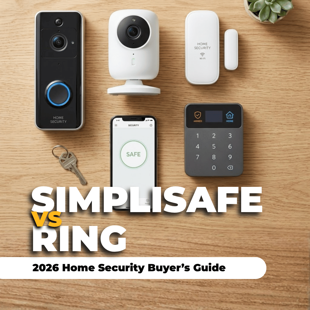 SimpliSafe vs. Ring: 2026 Home Security Buyer’s Guide