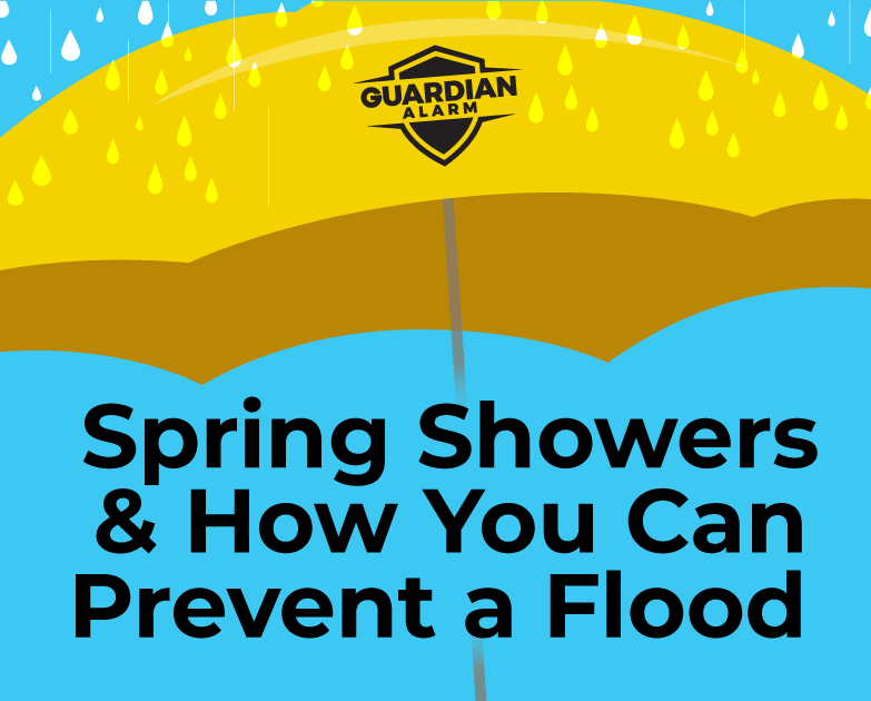 Spring showers and how you can prevent a flood