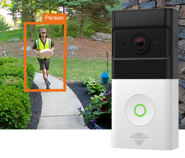 Video Doorbell Camera Systems Guardian Alarm