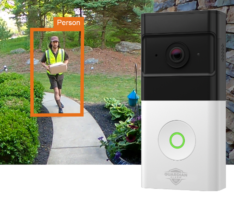 Video Doorbell Camera Systems Guardian Alarm