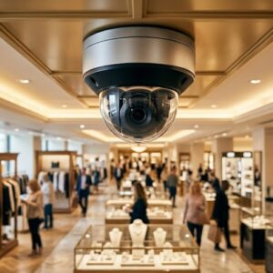 Department store security camera