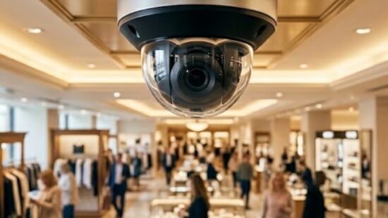 Department store security camera