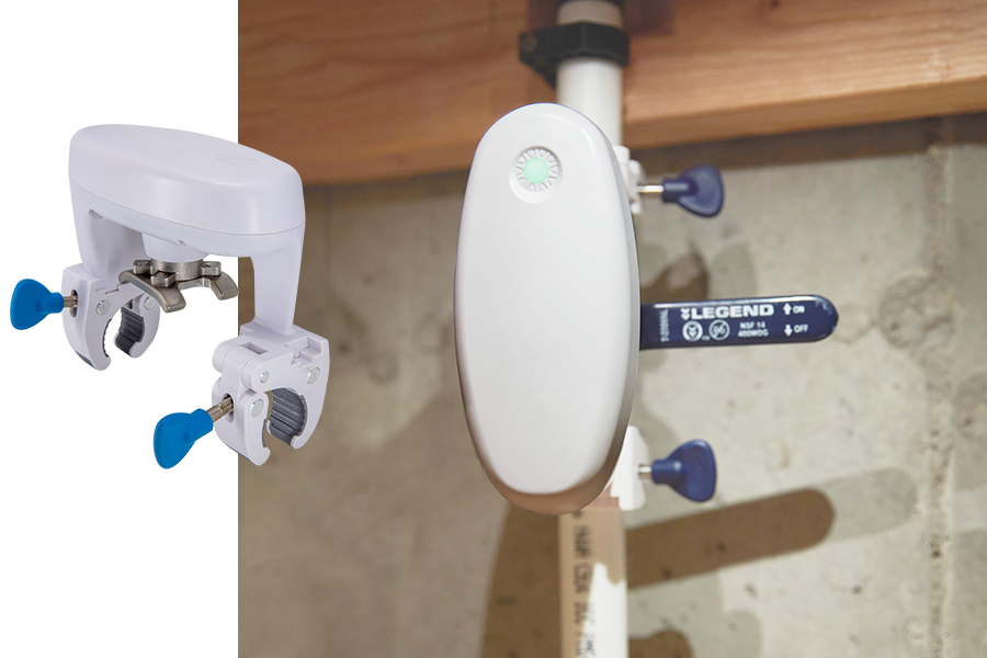 Guardian Alarm can automate your water damage prevention with the Qolsys iQ Water Valve to protect your home from leaks and floods. 