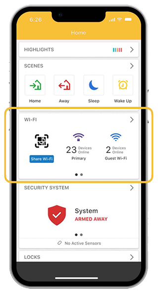 Guardian Alarm Wifi mesh with control from anywhere with MyGuardianApp